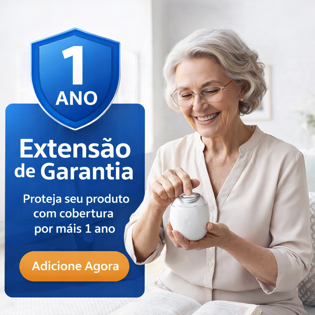 Extensão da garantia por um ano