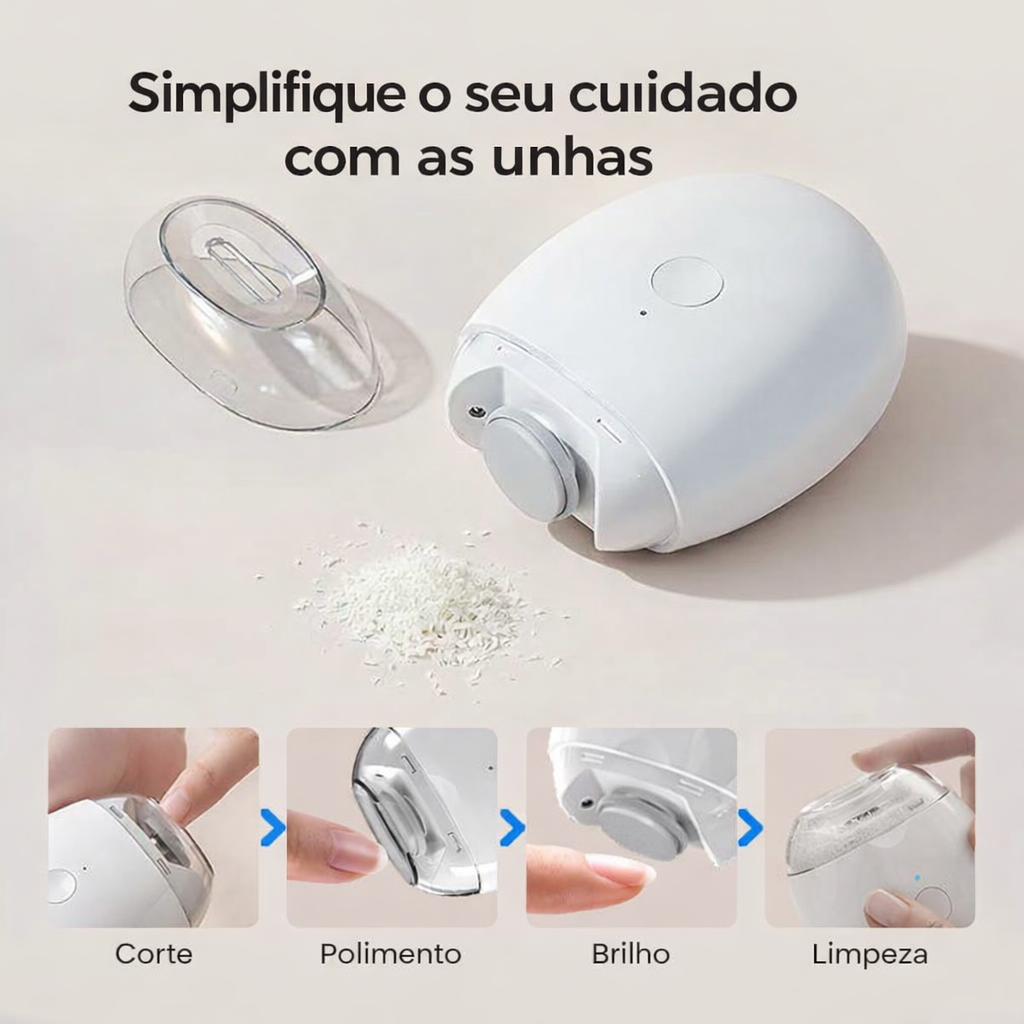 Corta-Unhas Elétrico Pro