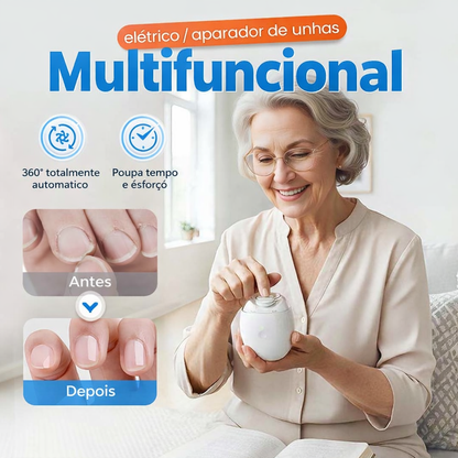 Corta-Unhas Elétrico Pro
