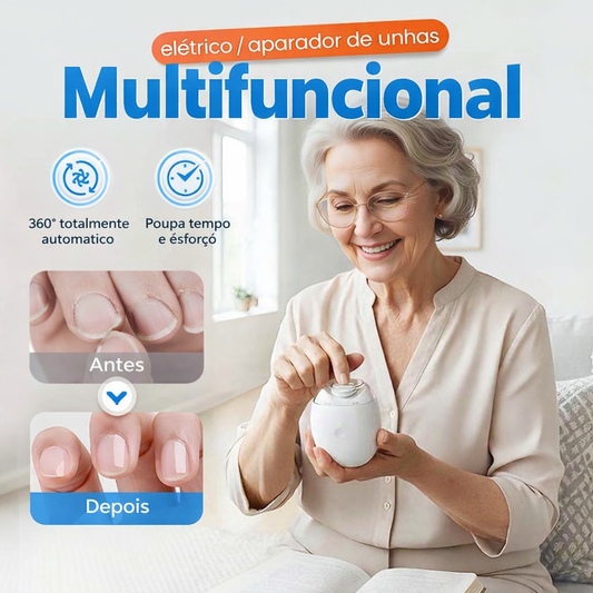 Corta-Unhas Elétrico Pro