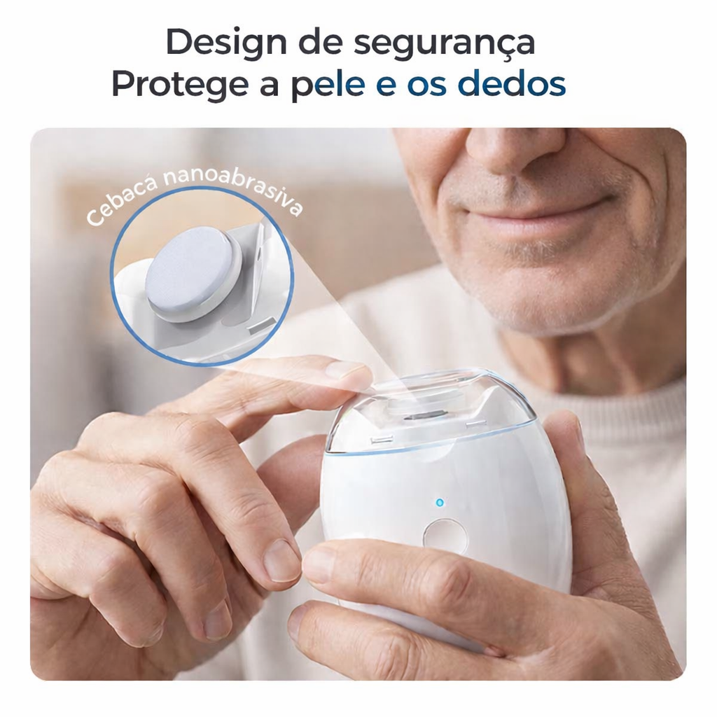 Corta-Unhas Elétrico Pro