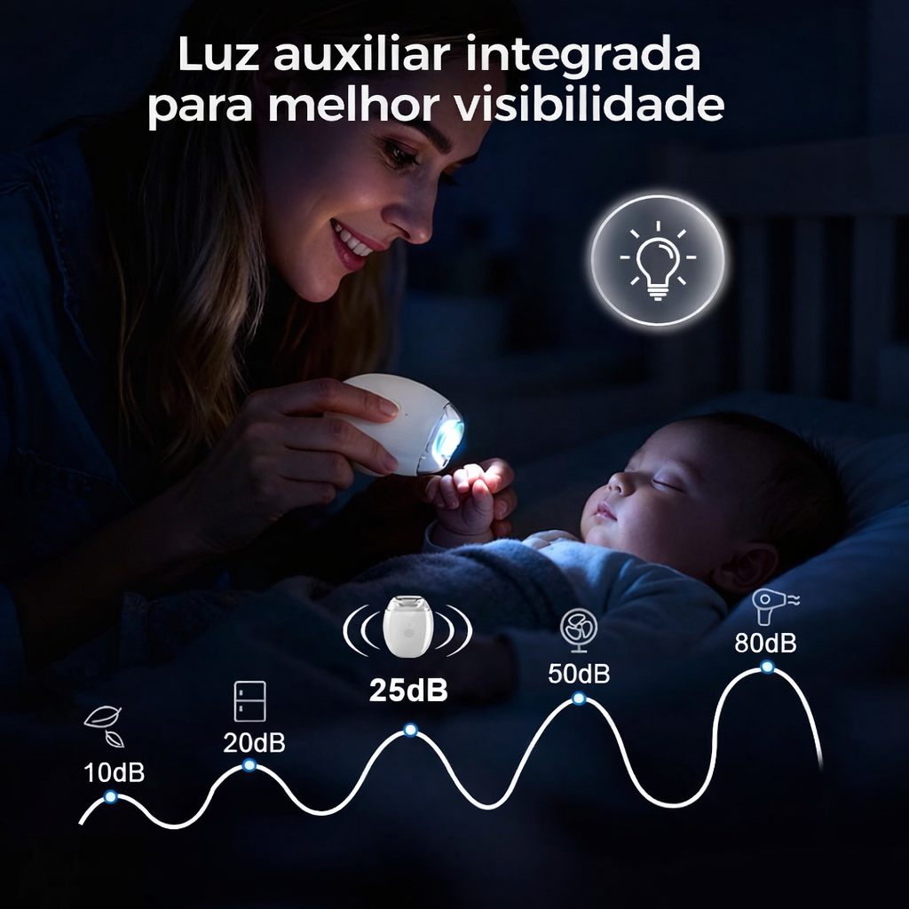 Corta-Unhas Elétrico Pro