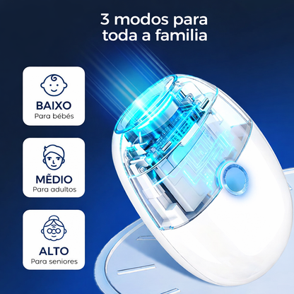 Corta-Unhas Elétrico Pro